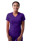 ADAR Pro Women's Modern V-Neck Scrub Top1