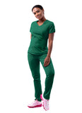 ADAR Pro Women's Modern V-Neck Scrub Top1