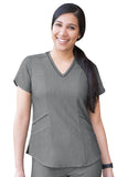 ADAR Pro Women's Modern V-Neck Scrub Top1