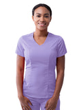 ADAR Pro Women's Modern V-Neck Scrub Top