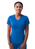 ADAR Pro Women's Modern V-Neck Scrub Top