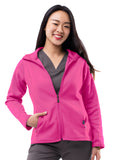 ADAR Pro Womens Performance Full Zip Bonded Fleece Jacket