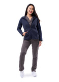 ADAR Pro Womens Performance Full Zip Bonded Fleece Jacket