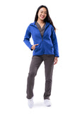 ADAR Pro Womens Performance Full Zip Bonded Fleece Jacket