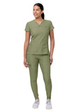 ADAR Pro Women's Movement Booster Jogger Scrub Set1