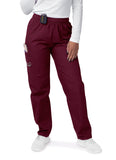 Sivvan Comfort Elastic Drawstring Cargo Pants