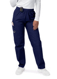 Sivvan Comfort Elastic Drawstring Cargo Pants1