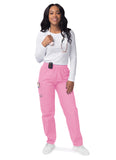 Sivvan Comfort Elastic Drawstring Cargo Pants1