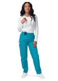Sivvan Comfort Elastic Drawstring Cargo Pants1