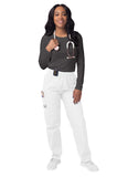 Sivvan Comfort Elastic Drawstring Cargo Pants1