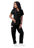 Sivvan Womenâ€™s Mock Wrap Top
