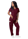 Sivvan Womenâ€™s Mock Wrap Top