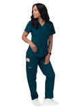Sivvan Womenâ€™s Mock Wrap Top