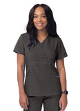 Sivvan Womenâ€™s Mock Wrap Top