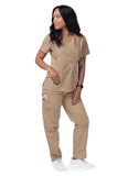 Sivvan Womenâ€™s Mock Wrap Top1