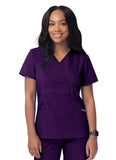 Sivvan Womenâ€™s Mock Wrap Top1