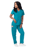 Sivvan Womenâ€™s Mock Wrap Top1