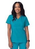 Sivvan Womenâ€™s Mock Wrap Top1