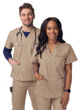 Sivvan Unisex V-Neck 3 Pocket Top1