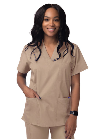 Sivvan Unisex V-Neck 3 Pocket Top1