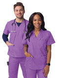 Sivvan Unisex V-Neck 3 Pocket Top1