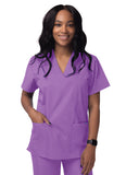 Sivvan Unisex V-Neck 3 Pocket Top1