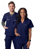 Sivvan Unisex V-Neck 3 Pocket Top1