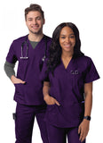 Sivvan Unisex V-Neck 3 Pocket Top1