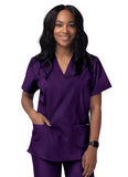 Sivvan Unisex V-Neck 3 Pocket Top1