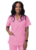 Sivvan Unisex V-Neck 3 Pocket Top1