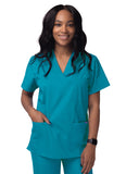 Sivvan Unisex V-Neck 3 Pocket Top1