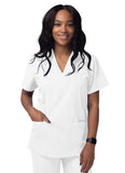 Sivvan Unisex V-Neck 3 Pocket Top1
