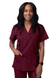 Sivvan Unisex V-Neck/Drawstring Pant Scrub Set