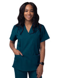 Sivvan Unisex V-Neck/Drawstring Pant Scrub Set