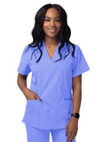 Sivvan Unisex V-Neck/Drawstring Pant Scrub Set