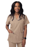 Sivvan Unisex V-Neck/Drawstring Pant Scrub Set