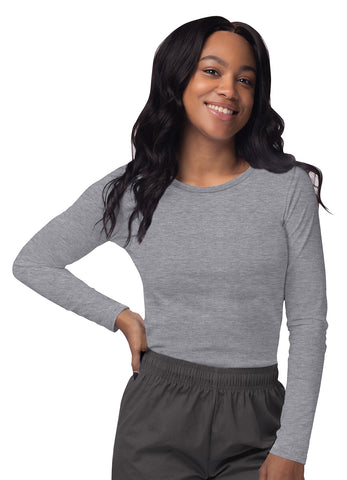 Sivvan Women's Long Sleeve Comfort Underscrub Tee1