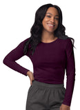 Sivvan Women's Long Sleeve Comfort Underscrub Tee1