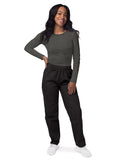 Sivvan Women's Long Sleeve Comfort Underscrub Tee1