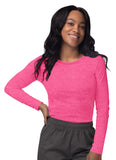 Sivvan Women's Long Sleeve Comfort Underscrub Tee1