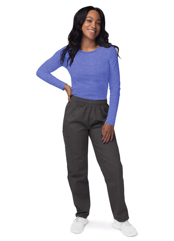 Sivvan Women's Long Sleeve Comfort Underscrub Tee2
