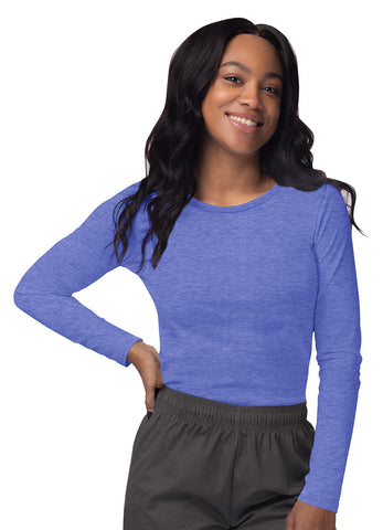 Sivvan Women's Long Sleeve Comfort Underscrub Tee2