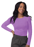 Sivvan Women's Long Sleeve Comfort Underscrub Tee2