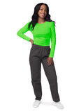 Sivvan Women's Long Sleeve Comfort Underscrub Tee2