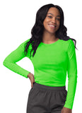 Sivvan Women's Long Sleeve Comfort Underscrub Tee2