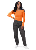 Sivvan Women's Long Sleeve Comfort Underscrub Tee2