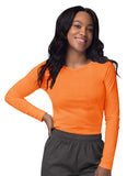 Sivvan Women's Long Sleeve Comfort Underscrub Tee2