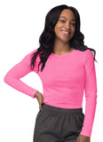 Sivvan Women's Long Sleeve Comfort Underscrub Tee2