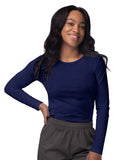 Sivvan Women's Long Sleeve Comfort Underscrub Tee2