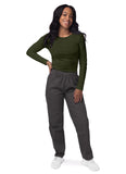 Sivvan Women's Long Sleeve Comfort Underscrub Tee2